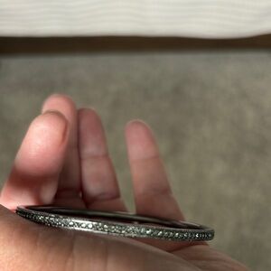 Silver Bangle Bracelet